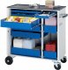 Werkzeugwagen 10850 | B1025xT520xH1080mm | 9xSchublade-VA | Metall-Top-25mm Werkzeugwagen 10850 | B1025xT520xH1080mm | 9xSchublade-VA | Metall-Top-25mm