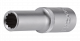 Steckschlüsseleinsatz | 1/2" | Zwölfkant | 11 mm | tief