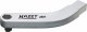HAZET Türscharnier-Einsteckwerkzeug ∙ gebogener Bithalter 2597 ∙ 9 x 12 mm Einsteck-Vierkant massiv ∙ Innen TORX® Profil | 5/16 Z