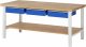 Werkbank höhenverstellbar 7003A7 | B2000xT900xH790-1140mm | 3xSchublade-TA Werkbank höhenverstellbar 7003A7 | B2000xT900xH790-1140mm | 3xSchublade-TA