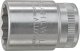 1/2" Steckschlüsseleinsatz SW 19mm L.38mm