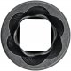 Spiralnutenausdreher-Einsatz ∙ V2404N-32 ∙ 1/2 Zoll (12,5 mm) Vierkant hohl ∙ Außen Schraubenausdreher Profil ∙ SW 32 mm
