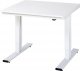 Werktisch elektrisch höhenverstellbar | B1000xT1000xH720-1120mm | M-Platte-22 mm