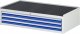 Schubladenschrank XXL1.2 | B1145xT650xH285mm | MT-Top-25mm | 3xSchublade-TA