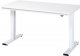 Werktisch elektrisch höhenverstellbar | B1500xT800xH720-1120mm | M-Platte-22 mm Werktisch elektrisch höhenverstellbar | B1500xT800xH720-1120mm | M-Platte-22 mm