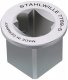 Vergrößerungsstück Innen-4kant 3/8mm Außen-4kant 1/2mm