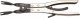 HAZET Auspuffschellenzange 4684-3 ∙ Länge: 310 mm