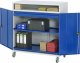 Beistellschrank Stehpult 31 | B1100xT520xH1185mm | mobil Beistellschrank Stehpult 31 | B1100xT520xH1185mm | mobil