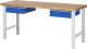 Werkbank höhenverstellbar 7002A1 | B2000xT700xH790-1140mm | 2xSchublade-TA Werkbank höhenverstellbar 7002A1 | B2000xT700xH790-1140mm | 2xSchublade-TA