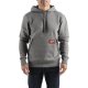 WHMWGR-XXL leic Arbeitspulli grau 