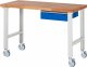 Fahrbare Werkbank 7001A1 | B1500xT700xH1000mm | 4LR Fahrbare Werkbank 7001A1 | B1500xT700xH1000mm | 4LR