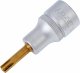 HAZET Schraubendreher-Steckschlüsseleinsatz 991-6 ∙ 1/2 Zoll (12,5 mm) Vierkant hohl ∙ Innen Keilprofil Ribe-CV ∙ SW M6