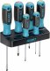 Schraubendreher-Satz 811SH-1/7 ∙ Kreuzschlitz Profil PH | Schlitz Profil ∙ 7-teilig ∙ PH1 – PH2 ∙ 0,5 x 3 – 1,2 x 6,5 Schraubendreher-Satz 811SH-1/7 ∙ Kreuzschlitz Profil PH | Schlitz Profil ∙ 7-teilig ∙ PH1 – PH2 ∙ 0,5 x 3 – 1,2 x 6,5