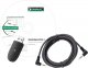 USB-Adapter und Klinkensteckerkabel m.Software SensoMaster 4