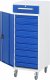 Beistellschrank Stehpult 34 | B450xT520xH1185mm | mobil Beistellschrank Stehpult 34 | B450xT520xH1185mm | mobil