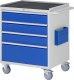 Montagewagen XL5.3 | B770xT650xH975mm | 4xSchublade-TA | MT-Top-25mm