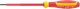 VDE-Elektriker-Schlitzschraubendreher DRALL+ 0,4mm x 2.5mm L.75mm