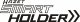HAZET SmartHolder mit 8 Bits ∙ lang 2304SH-12 ∙ 1/4 Zoll (6,3 mm) Sechskant massiv ∙ Schlitz Profil | Innensechskant Profil | Kreu