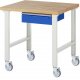 Fahrbare Werkbank 7001A1 | B1000xT900xH1000mm | 4LR Fahrbare Werkbank 7001A1 | B1000xT900xH1000mm | 4LR