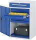 Beistellschrank Stehpult 33 | B650xT520xH1060mm | stationär Beistellschrank Stehpult 33 | B650xT520xH1060mm | stationär