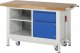 Werkbank mit Fahrgestell 8461I2 | B1500xT700xH880mm | 1xSchublade-TA | 1xTür Werkbank mit Fahrgestell 8461I2 | B1500xT700xH880mm | 1xSchublade-TA | 1xTür