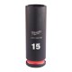 Schlagnuss SHOCKWAVE 3/8" 15x65 mm