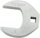 3/8" Crowfoot-Schlüssel heavy-duty SW 3/8" L.39mm