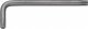 HAZET Winkelschraubendreher 2115-T6 ∙ Innen TORX® Profil ∙ SW T6