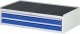 Schubladenschrank XXL1.3 | B1145xT650xH285mm | MT-Top-25mm | 2xSchublade-TA Schubladenschrank XXL1.3 | B1145xT650xH285mm | MT-Top-25mm | 2xSchublade-TA
