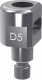 D5-Matrize - für Stanznietgerät