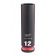 Schlagnuss SHOCKWAVE 3/8" 12x65 mm