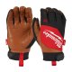 Arbeitshandschuhe Leder Hybrid M/8