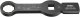 HAZET Schlag-Ringschlüssel ∙ mit 2 Schlagflächen 2872SZ-30 ∙ 3/4 Zoll (20 mm) Vierkant hohl ∙ Außen Doppelsechskant Profil ∙ SW 