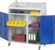 Beistellschrank Stehpult 01T | B1100xT520xH1110/1220mm | mobil Beistellschrank Stehpult 01T | B1100xT520xH1110/1220mm | mobil