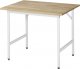 Arbeitstisch Jerry höhenverstellbar | B1000xT800xH800-850mm | B-Platte-25mm