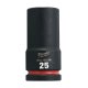 Schlagnuss SHOCKWAVE 3/4" lang 25x90 mm