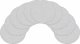 HAZET Schleifpads (Ersatz) ∙ Körnung 320 ∙ ⌀ 50 mm 9033-5-01/10