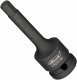 VIGOR Innensechskant Schlagschrauber Schraubendreher-Einsatz ∙ V7019-H8 ∙ 1/2 Zoll (12,5 mm) Vierkant hohl ∙ Innen Sechskant Pro