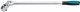 HAZET Umschaltknarre ∙ lang ∙ mit Gelenk 916GL ∙ 1/2 Zoll (12,5 mm) Vierkant massiv ∙ Länge: 511 mm