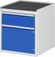 Schubladenschrank L3.4 | B580xT650xH645mm | MT-Top-25mm | 1xSchublade-TA | 1xTür