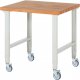 Fahrbare Werkbank (höhenverstellbar) 7000-1 | B1000xT900xH950-1000mm | 4LR