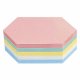 magnetoplan Moderationskarte 111152210 Rhombus 200x95mm 500St. magnetoplan Moderationskarte 111152210 Rhombus 200x95mm 500St.