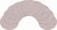 HAZET Schleifpads (Ersatz) ∙ Körnung 600 ∙ ⌀ 76,2 mm 9033-5-06/10
