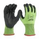 SCHNITTSCHUTZHANDS. 5/E 9/L HI-VIS