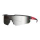 Schutzbrille kratzfest silber verspiegel