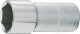 HAZET Zündkerzen Steckschlüsseleinsatz 880KF ∙ 3/8 Zoll (10 mm) Vierkant hohl ∙ Außen Sechskant Profil ∙ SW 20,8 mm ∙ <sup>13</s