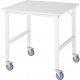Fahrbarer Arbeitstisch (HV) Tom (4 LR) | B1000xT1000xH910-1230mm | M-Platte-22mm Fahrbarer Arbeitstisch (HV) Tom (4 LR) | B1000xT1000xH910-1230mm | M-Platte-22mm