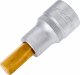 HAZET Schraubendreher-Steckschlüsseleinsatz 986-10 ∙ 1/2 Zoll (12,5 mm) Vierkant hohl ∙ Innen Sechskant Profil ∙ SW 10 mm