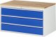 Schubladenschrank XXL3.0 | B1145xT650xH645mm | B-Top-25mm | 3xSchublade-TA