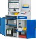 Computer-Schrank 99 mit Monitorgehäuse | B1100xT520xH1770mm | stationär